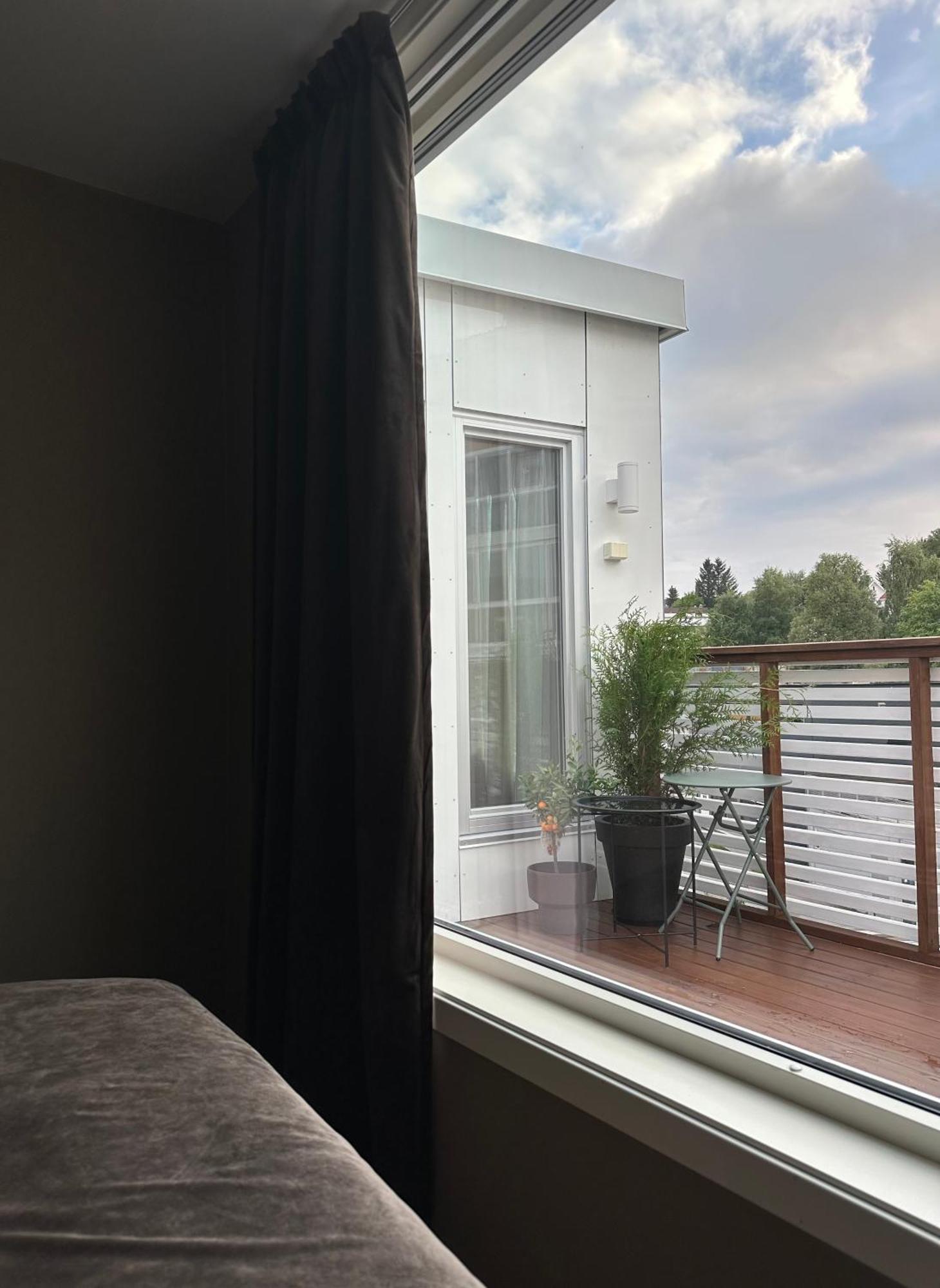 Urban And Quiet Apartment In City Centrum Tromsø Dış mekan fotoğraf