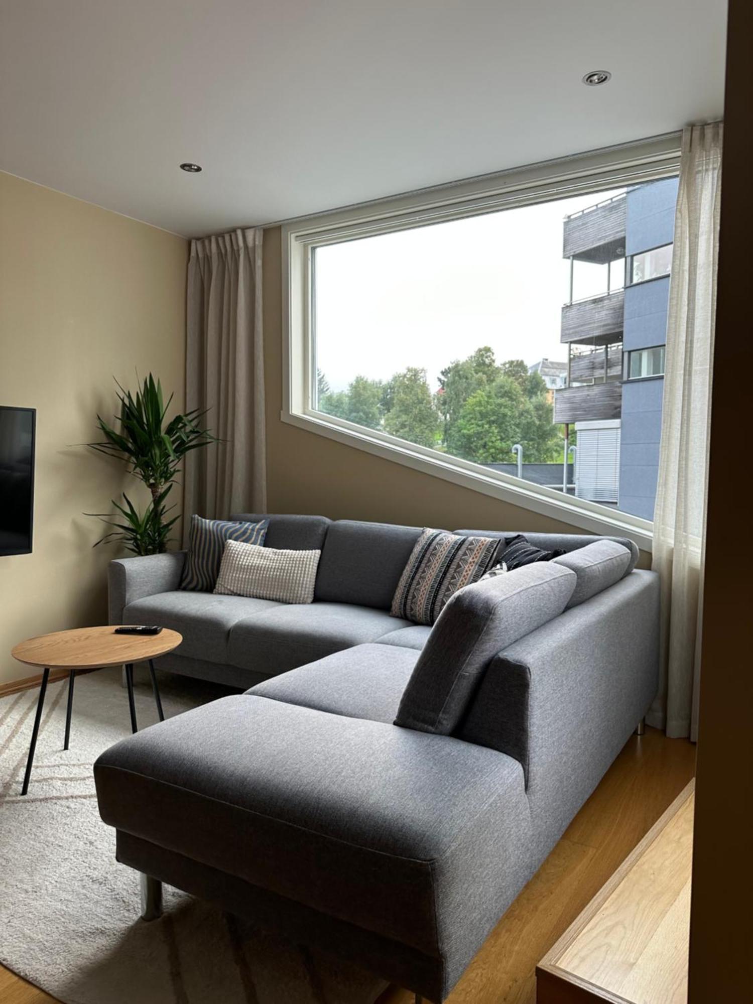 Urban And Quiet Apartment In City Centrum Tromsø Dış mekan fotoğraf